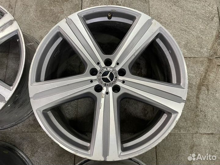 Диски Mercedes GLS R21