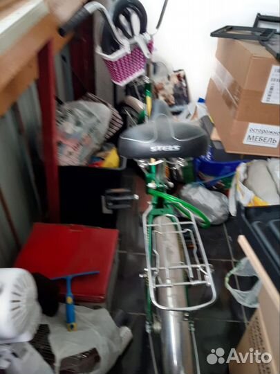 Велосипед Stels Pilot 410 20. Складной