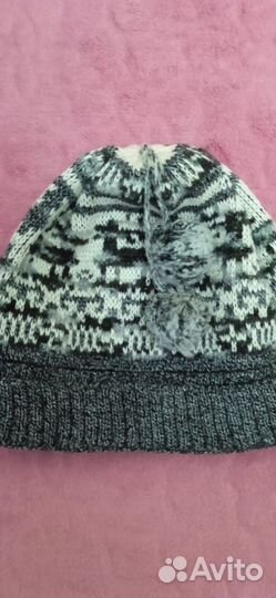 Шапка детская демисезонная