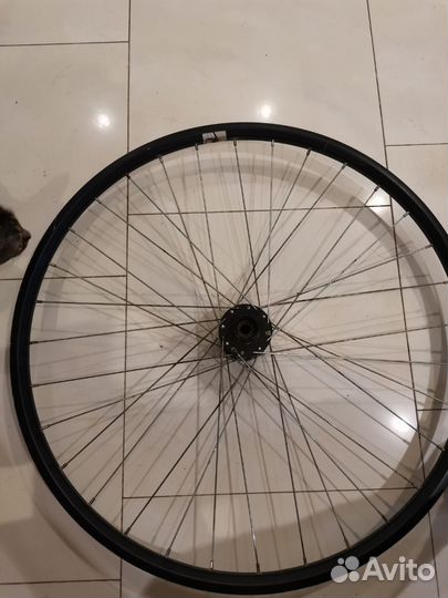 Заднее колесо 27.5 +касета 7 скоростей