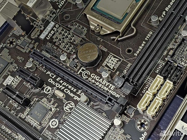 Материнская плата 1150 GA-B85M-HD3G Gigabyte