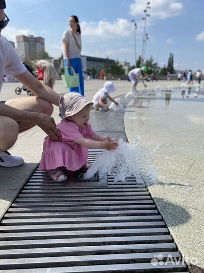 Панама детская х/б