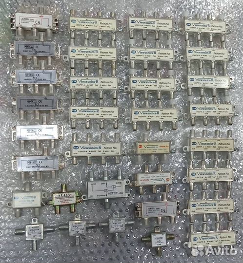 Вч-сплиттеры