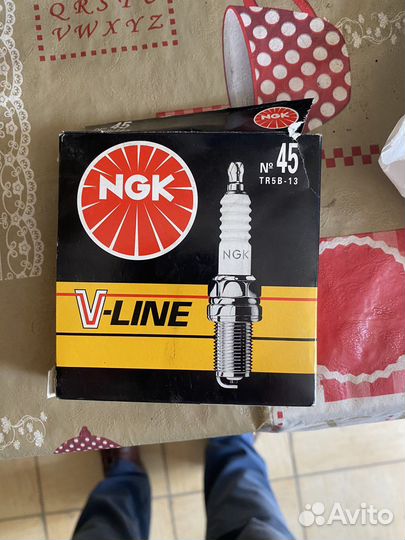 Свечи зажигания ngk 45