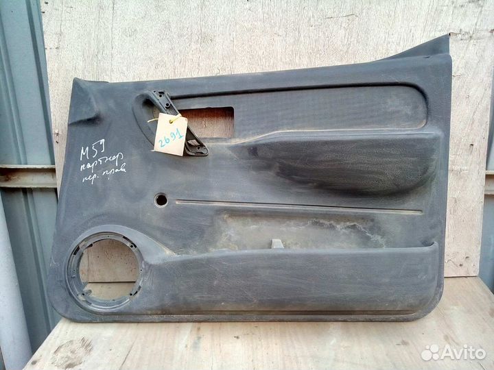 Peugeot Partner M59 - Обшивка передняя правая Б/У