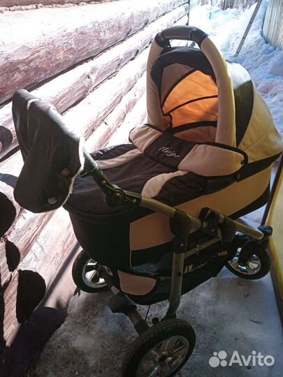 Коляска 2 в 1