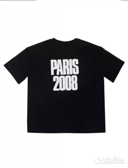 Футболка Paris 2008