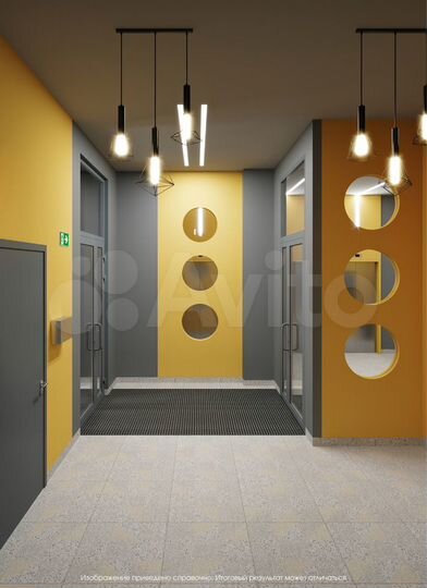 3-к. квартира, 60,8 м², 16/24 эт.