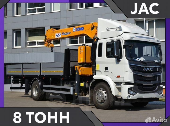 JAC N200 с КМУ, 2024