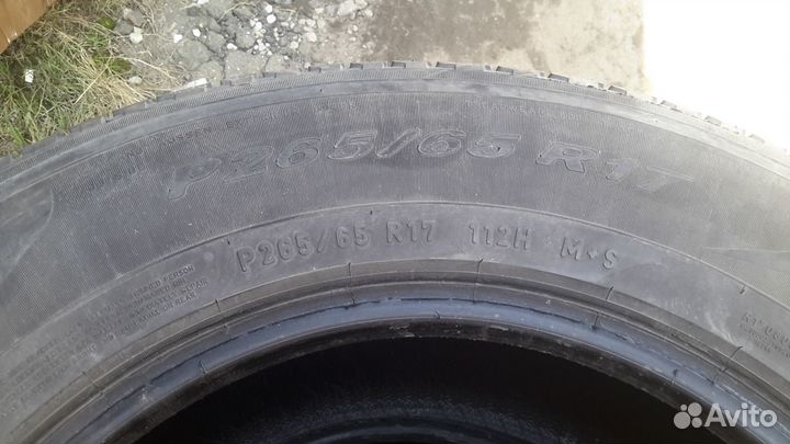 Pirelli Scorpion Verde 265/65 R17 112H