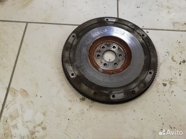 Маховик дэу нексия 8кл