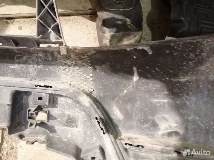 Бампер renault duster рестайлинг