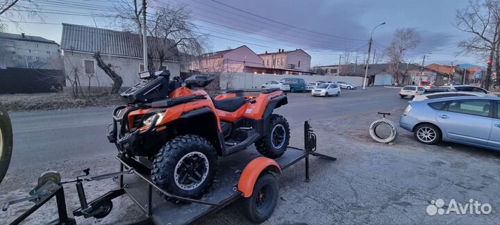 Продам Cfmoto x8 ho 2020