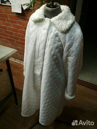 Новогодний костюм Снегурочки