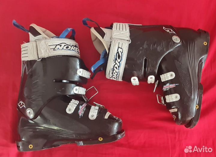 Горнолыжные ботинки nordica 36р