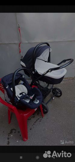 Коляска 3 в 1