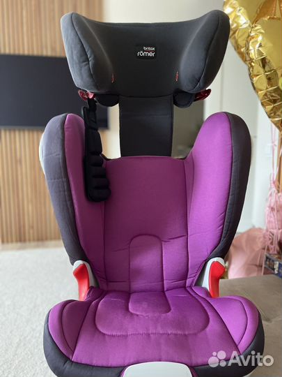 Автокресло britax romer kidfix xp sict