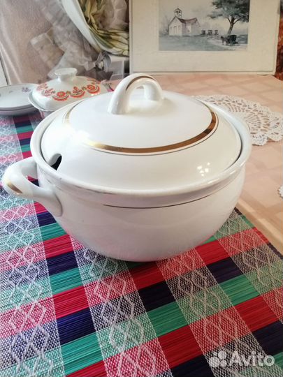 Супница СССР, зик