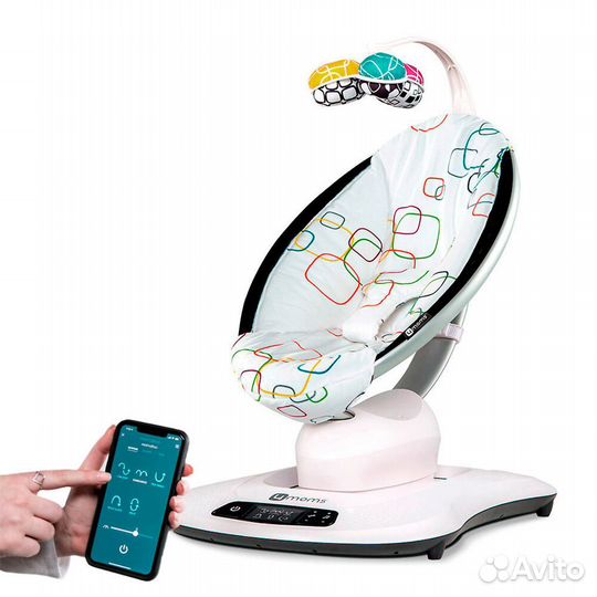 Электрокачели 4moms, 5 режимов качания. прокат