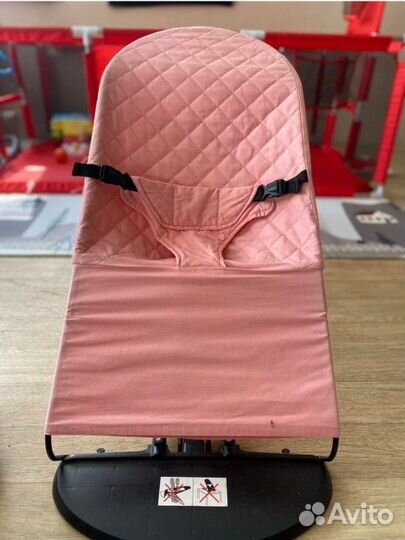 Шезлонг детский