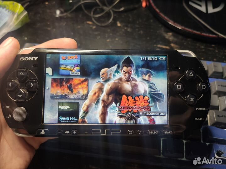 Sony PSP 3008 прошитая+32gb