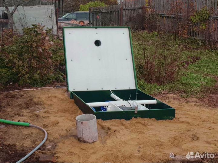 Септик эко Дека 4 дачный