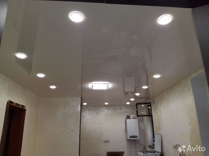 Делаем потолки