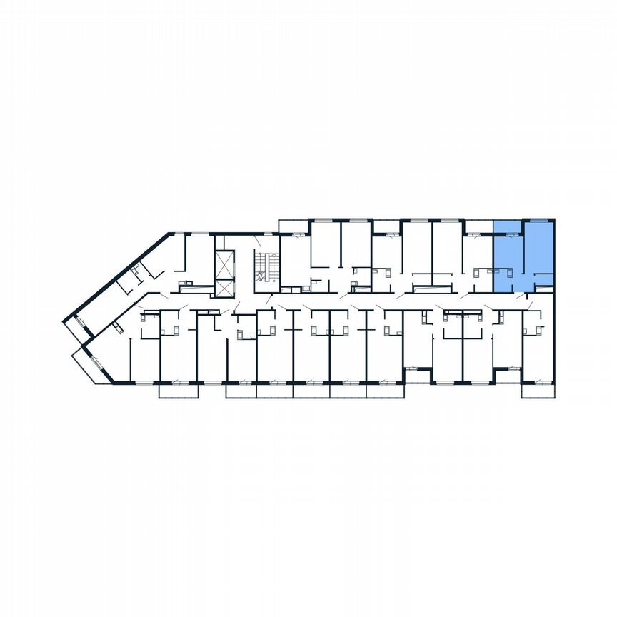 1-к. квартира, 37 м², 9/12 эт.