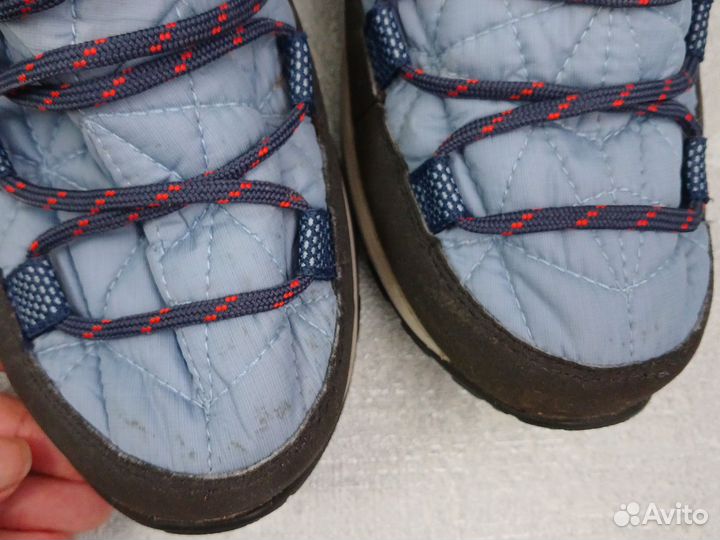 Сапоги женские дутики columbia