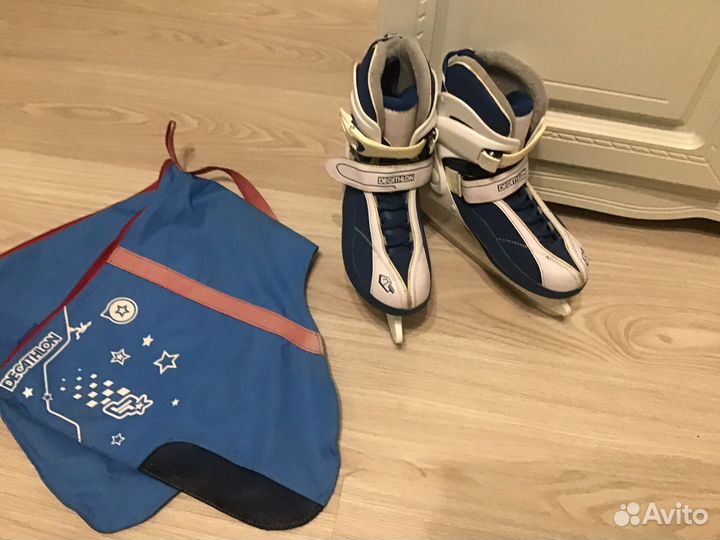 Коньки хоккейные детские 37 размер