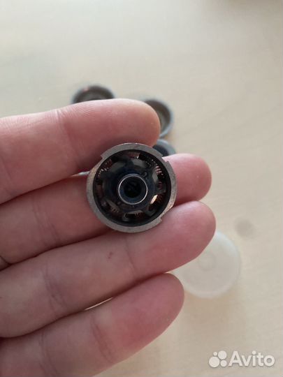 Насадки- лезвия на электрическую бритву