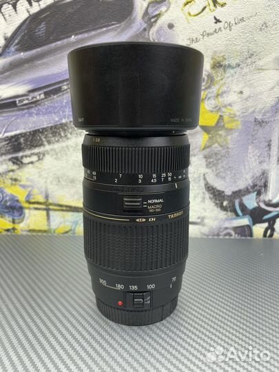 Tamron AF 70-300mm f/4-5.6 Di LD Canon EF