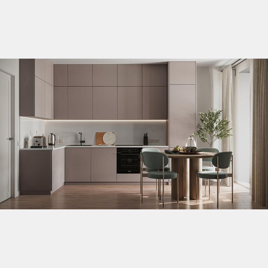 1-к. квартира, 31,7 м², 16/17 эт.