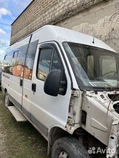 Кузов от фиат дукато елабуга