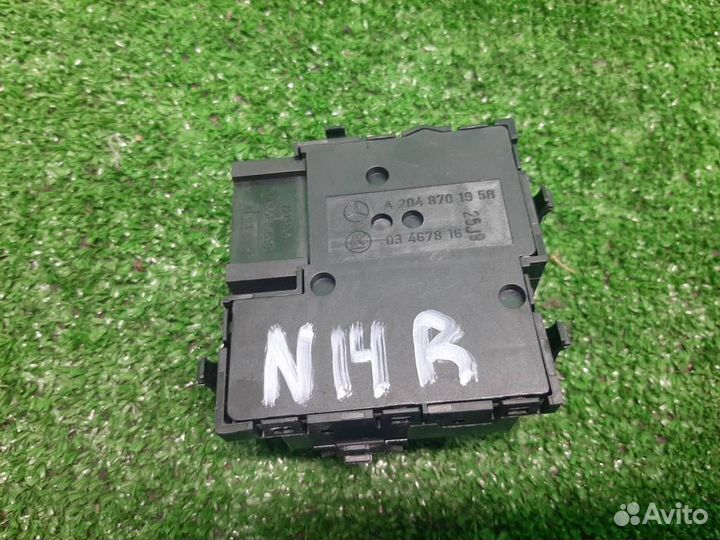 Кнопка регулировки сиденья правого Mercedes Benz