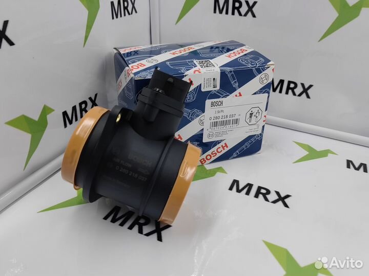 Датчик массового расхода воздуха 0280218037