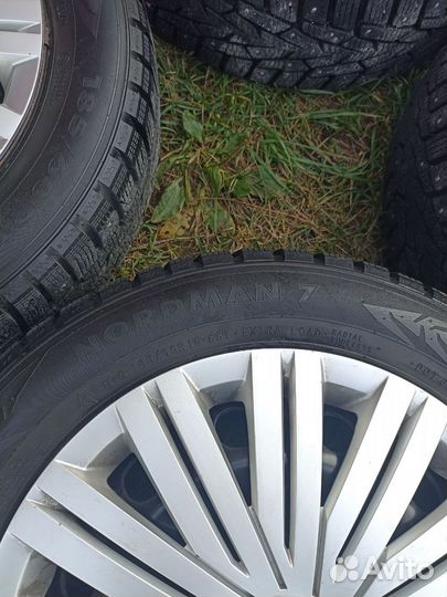 Комплект колес Volkswagen Polo 185 60 15 Оригинал