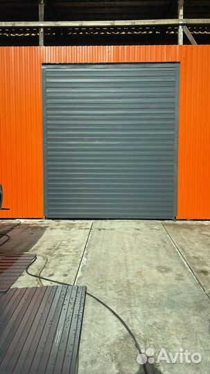 Ворота гаражные