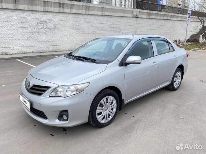 Toyota Corolla 1.6 AT, 2011, 221 700 км