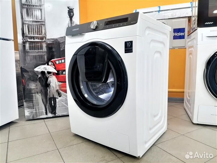 Стиральная машина бу Samsung. Честная гарантия