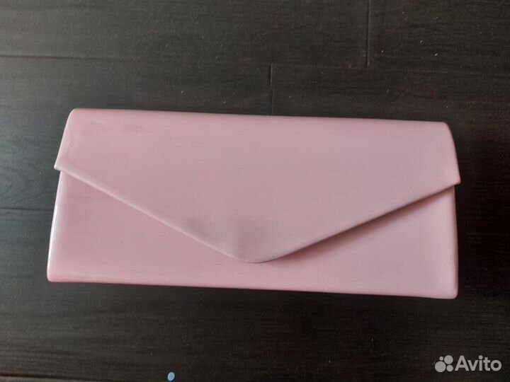 Клатч розовый