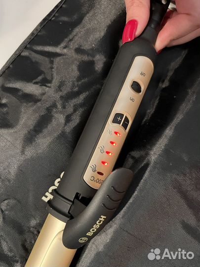 Плойка щипцы для волос стайлер Bosch ctsh04