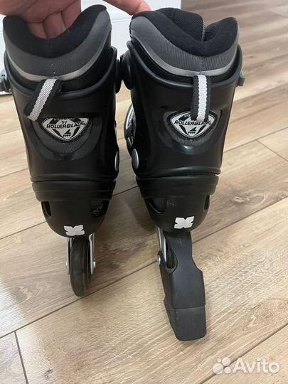 Ролики rollerblade bladerunner formula 84, 42 разм