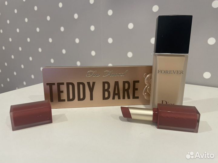 Лот косметики - Dior, Too Faced, klio оригинал