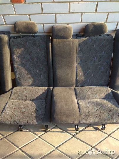 Сиденья на Caldina 215