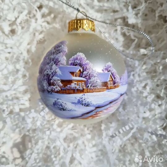 Новогодний шарик