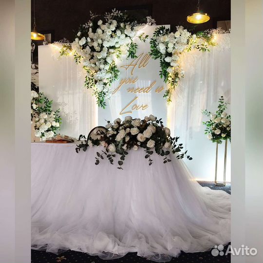 Свадебное оформление/декор