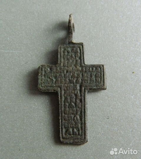 Старинный нательный крест №1