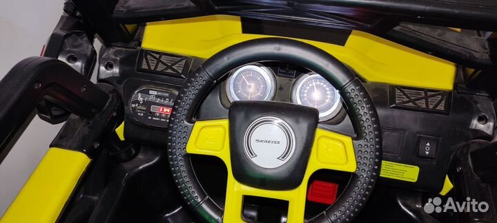 Электромобиль Kreiss Джип OC-JP-088