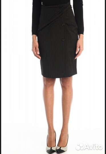 46,48,50IT Max Mara юбка-карандаш,шерсть,оригинал